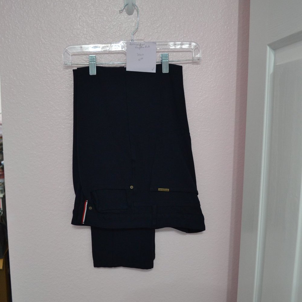 Ladies Tommy Hilfiger Navy Blue slacks